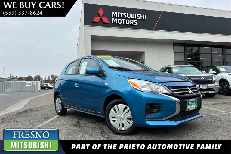 2021 Mitsubishi Mirage ES