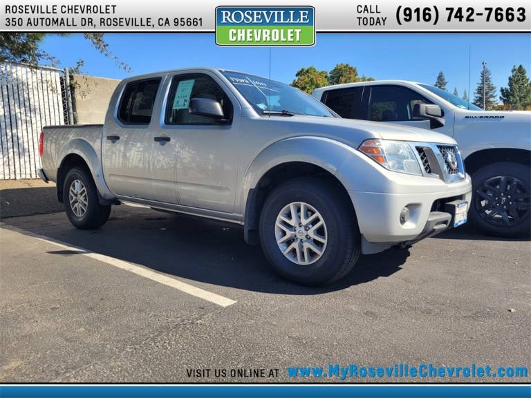 2019 Nissan Frontier SV