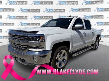 2018 Chevrolet Silverado 1500 LTZ