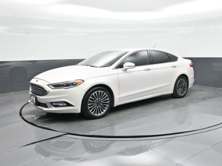 2017 Ford Fusion Titanium