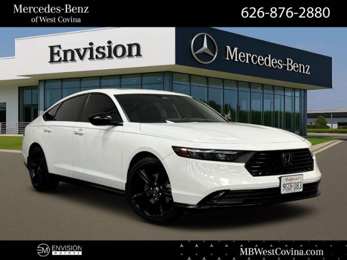 2023 Honda Accord Hybrid Sport-L