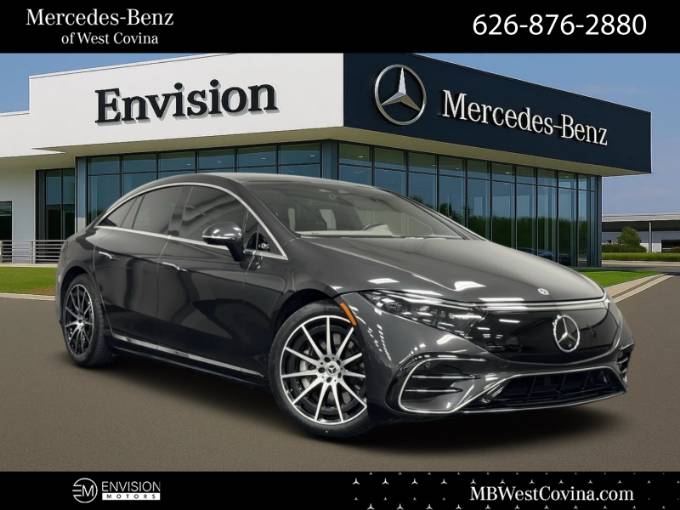 2023 Mercedes-Benz EQS 580