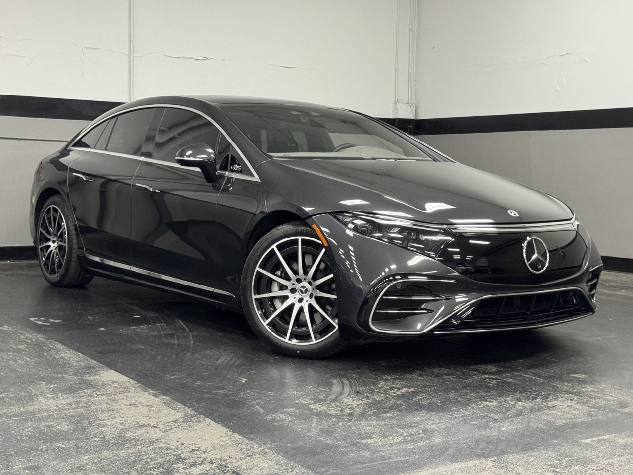 Certified 2023 Mercedes-Benz EQS Base with VIN W1KCG4EBXPA037707 for sale in West Covina, CA