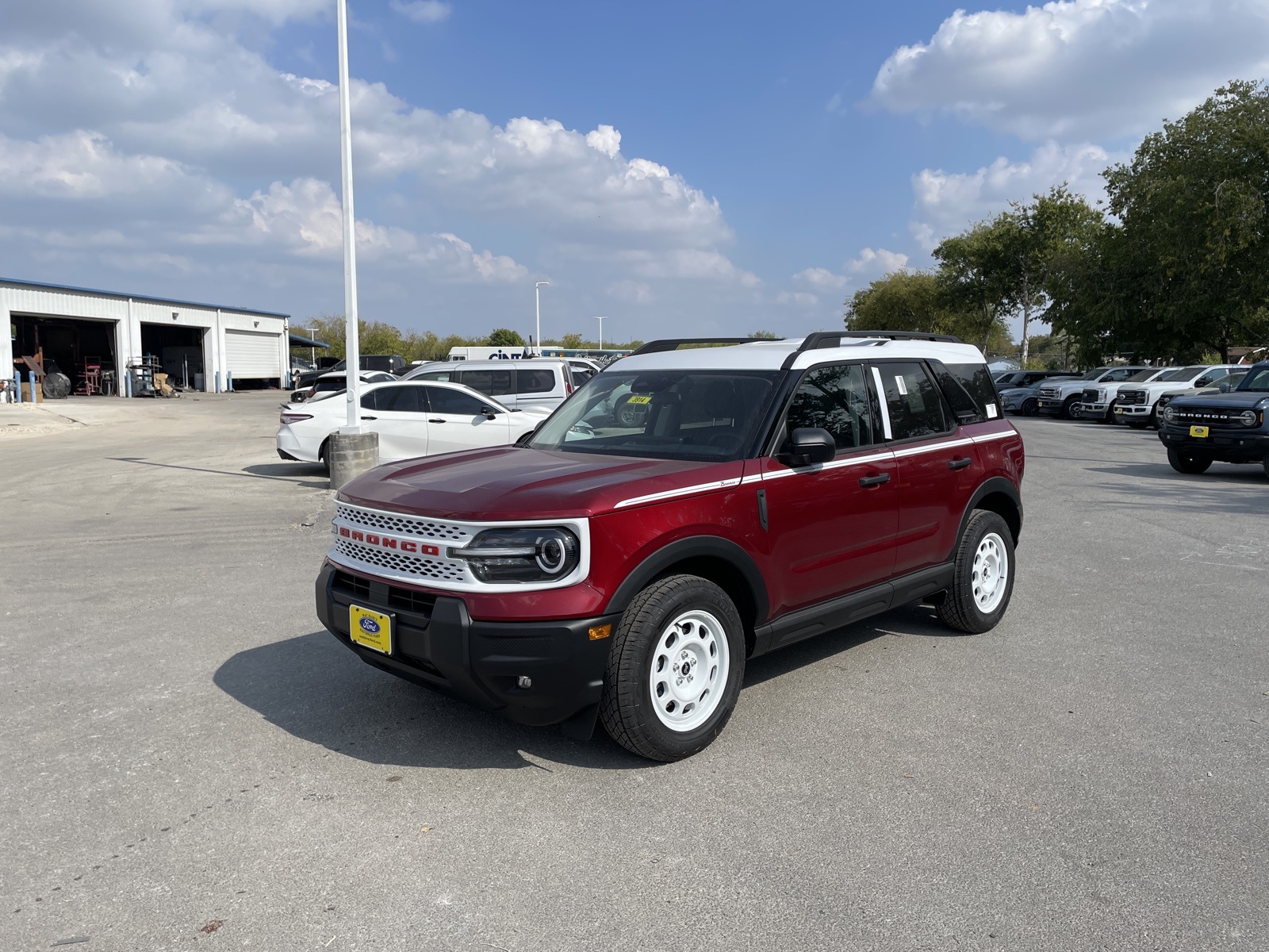 2025 Ford Bronco Sport Heritage's photo