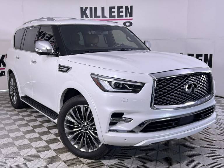 2021 INFINITI QX80 Sensory