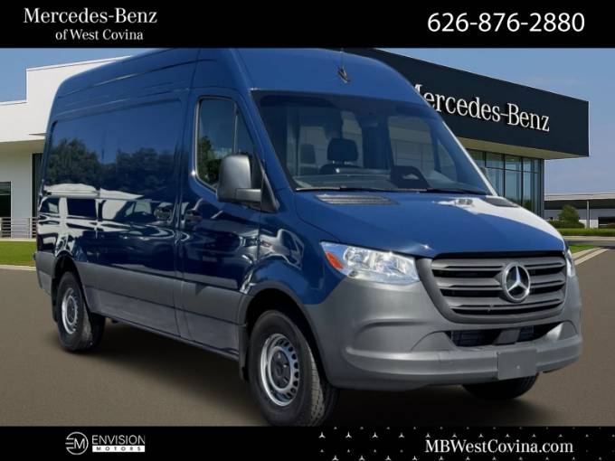 2025 Mercedes-Benz Sprinter 2500 Cargo 144 WB
