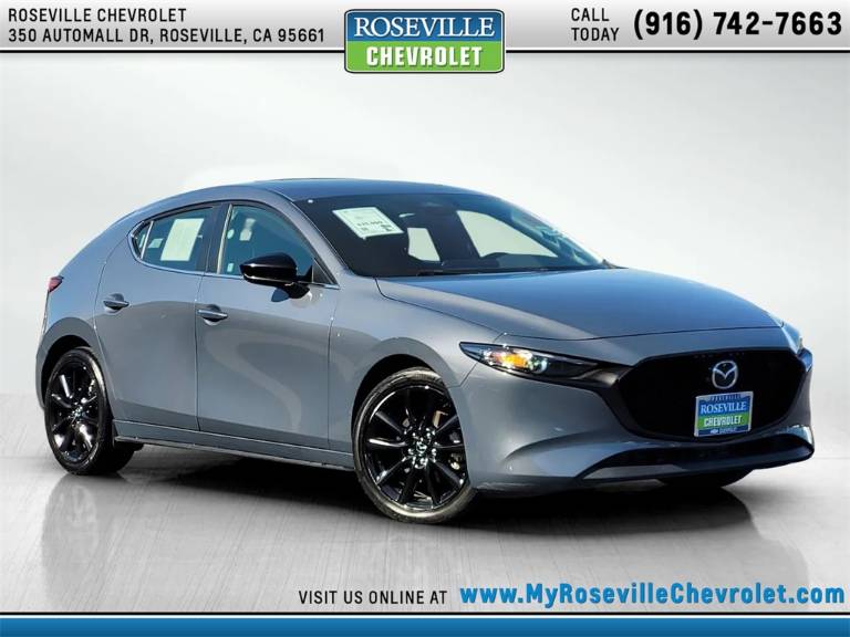2024 Mazda Mazda3 2.5 S Carbon Edition