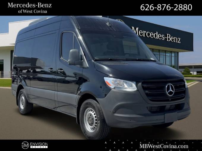 2024 Mercedes-Benz Sprinter 2500 Passenger 144 WB