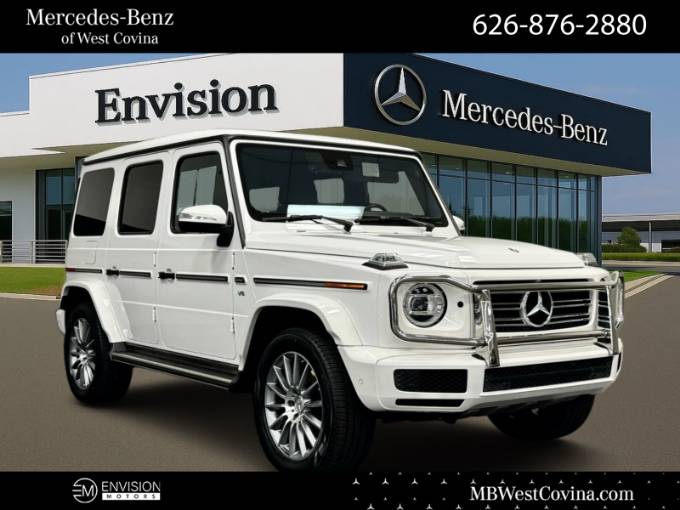 2022 Mercedes-Benz G-Class G 550