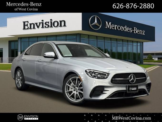 2022 Mercedes-Benz E-Class E 350