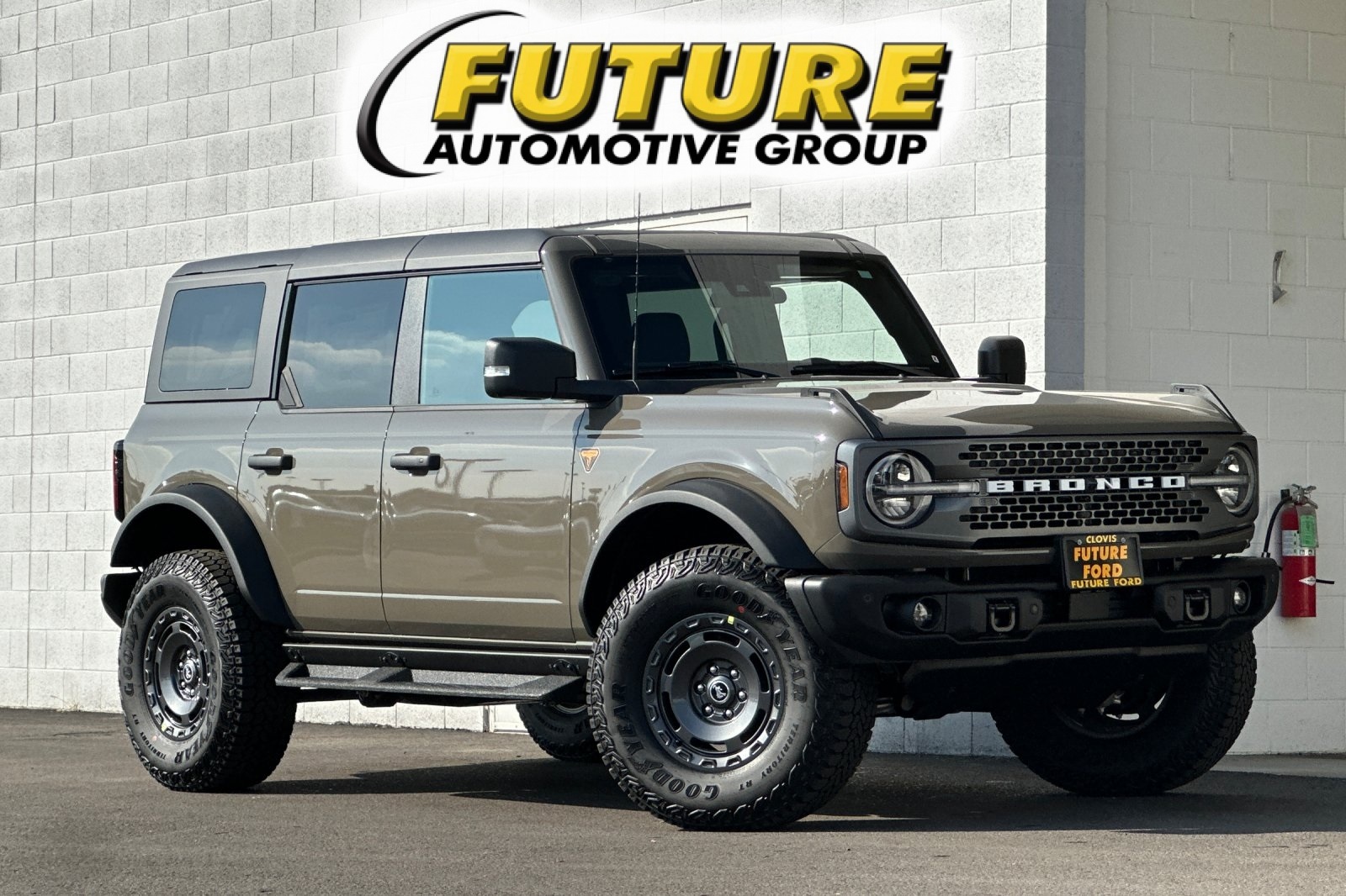 2025 Ford Bronco Badlands