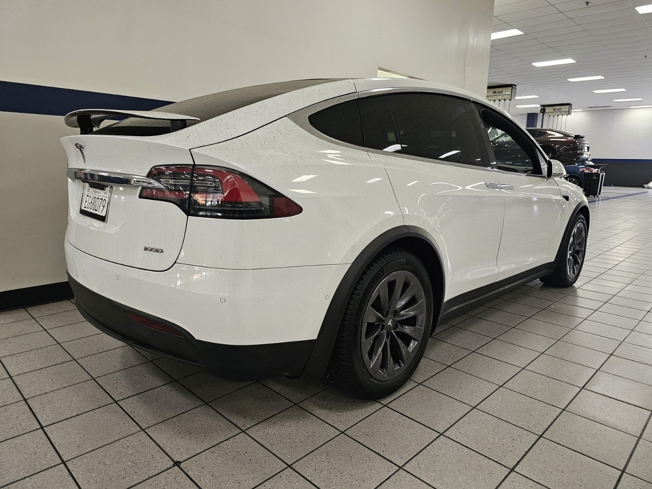 Used 2017 Tesla Model X 100D with VIN 5YJXCBE22HF056871 for sale in West Covina, CA