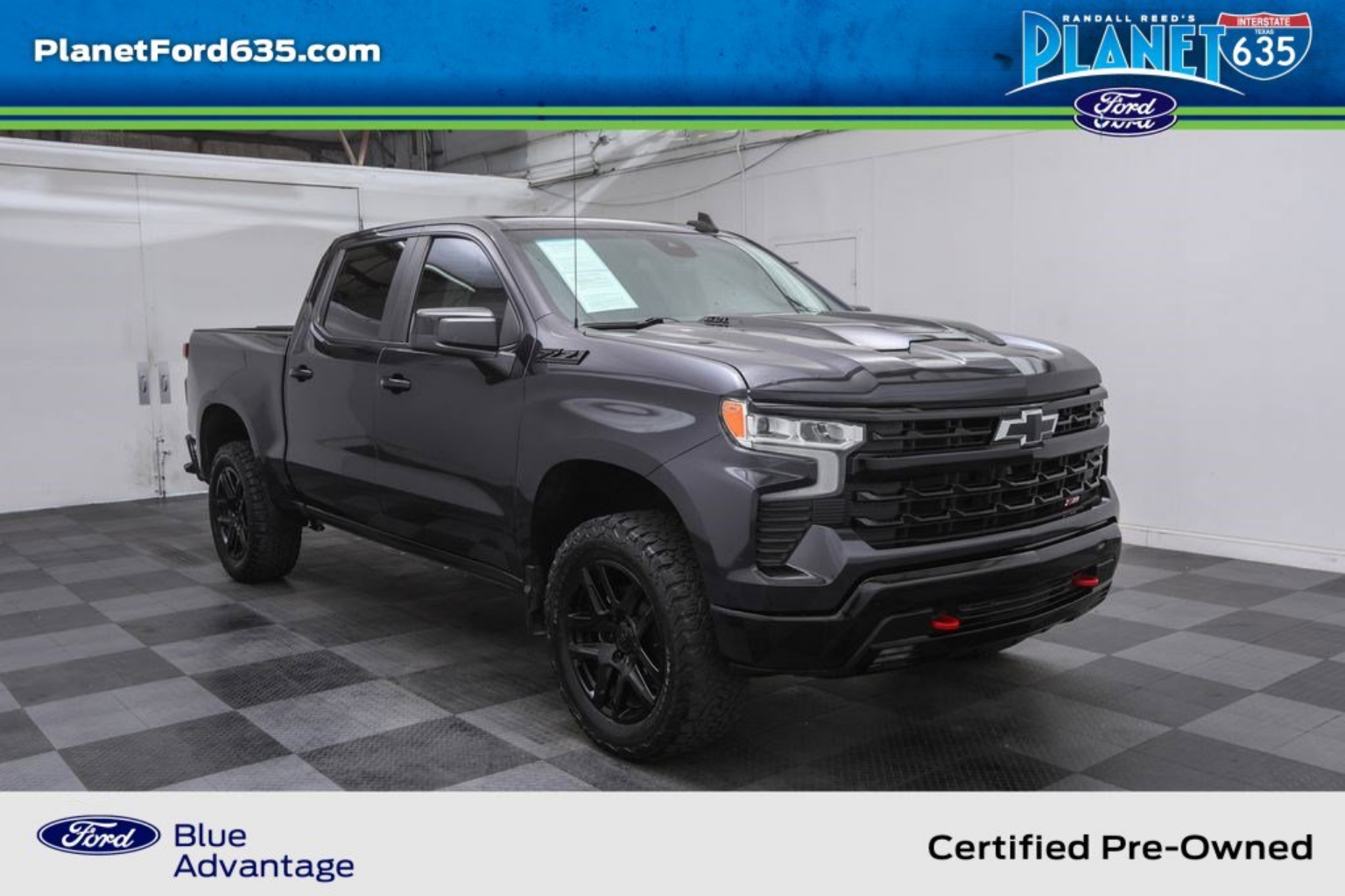 2023 Chevrolet Silverado 1500 LT Trail Boss