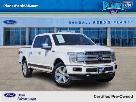2020 Ford F-150 Platinum