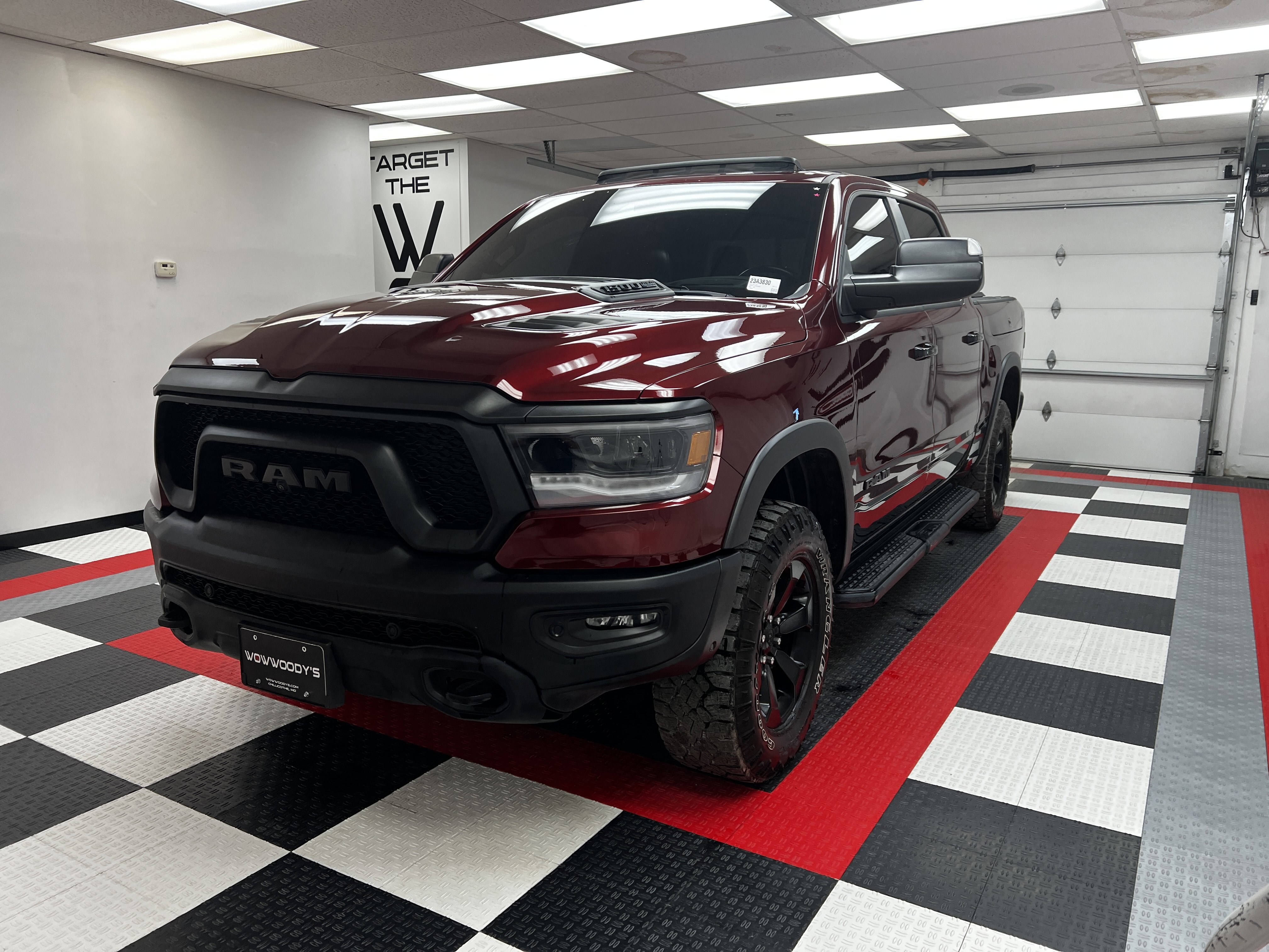 Used 2023 RAM 1500 Rebel Crew Cab 4X4 5.7L V8 HEMI eTorque Rebel Level 2 Equip GRP Night Edition Trailer Tow Edition