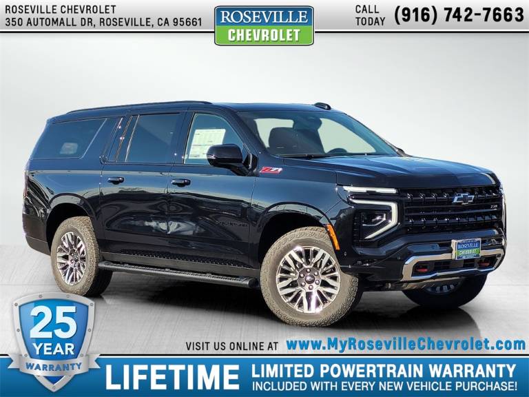 2026 Chevrolet Suburban Z71