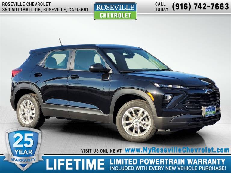 2026 Chevrolet TrailBlazer LS