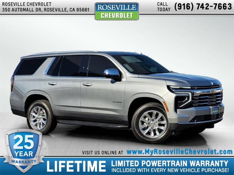 2026 Chevrolet Tahoe Premier
