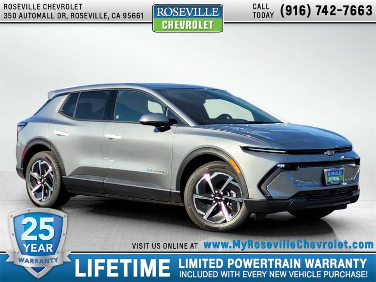 2026 Chevrolet Equinox EV LT