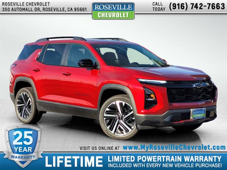 2026 Chevrolet Equinox RS