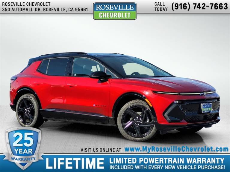 2026 Chevrolet Equinox EV RS