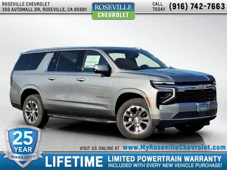 2026 Chevrolet Suburban LS