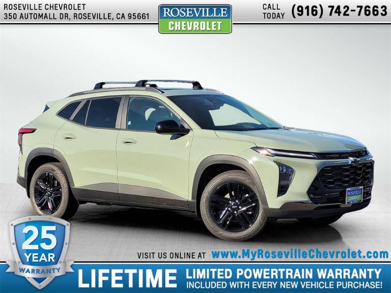 2026 Chevrolet Trax ACTIV