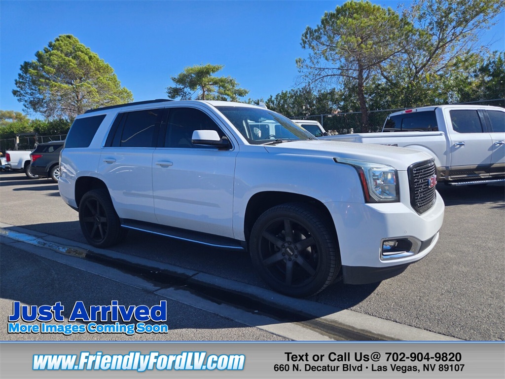 2018 GMC Yukon SLT Standard Edition
