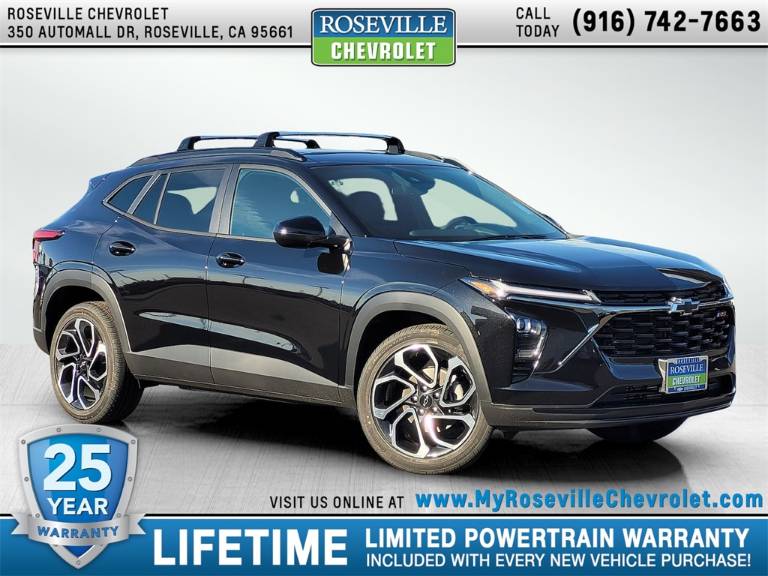 2026 Chevrolet Trax 2RS