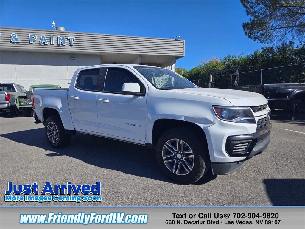 2021 Chevrolet Colorado Work Truck