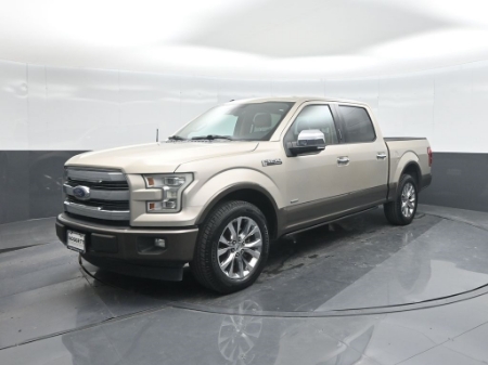 2017 Ford F-150 LARIAT
