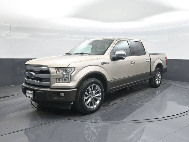2017 Ford F-150 LARIAT