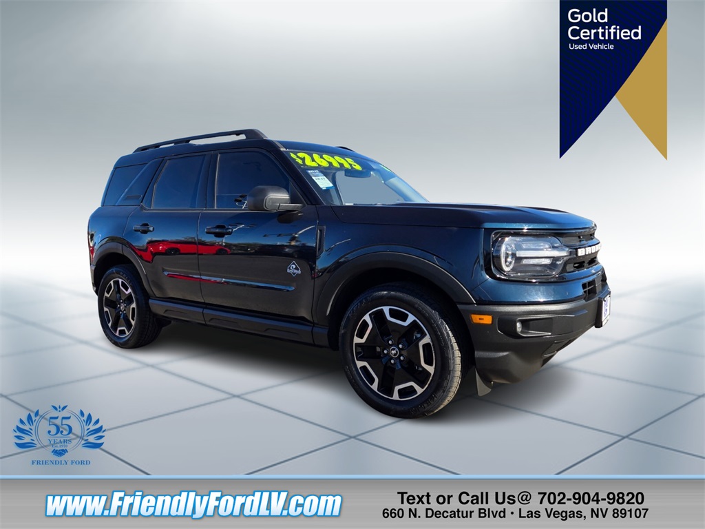 2023 Ford Bronco Sport Outer Banks