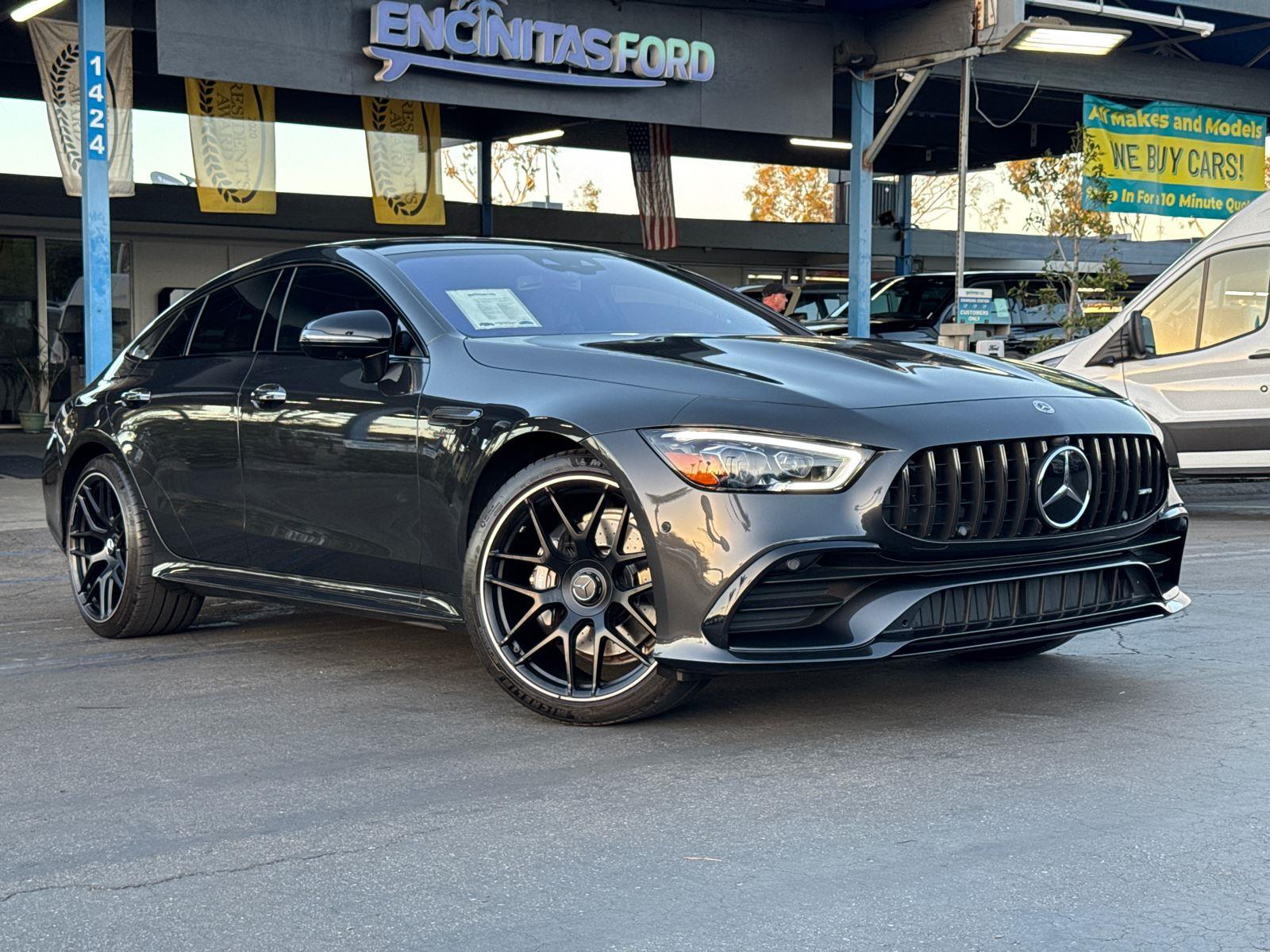 2022 Mercedes Benz AMG GT photo 2