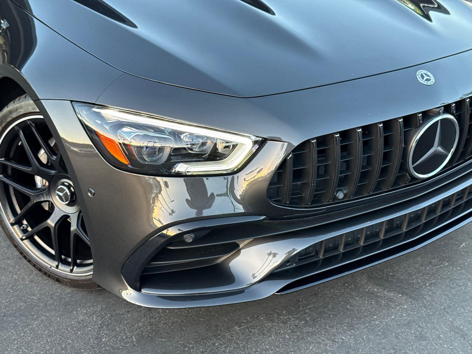 2022 Mercedes Benz AMG GT photo 3