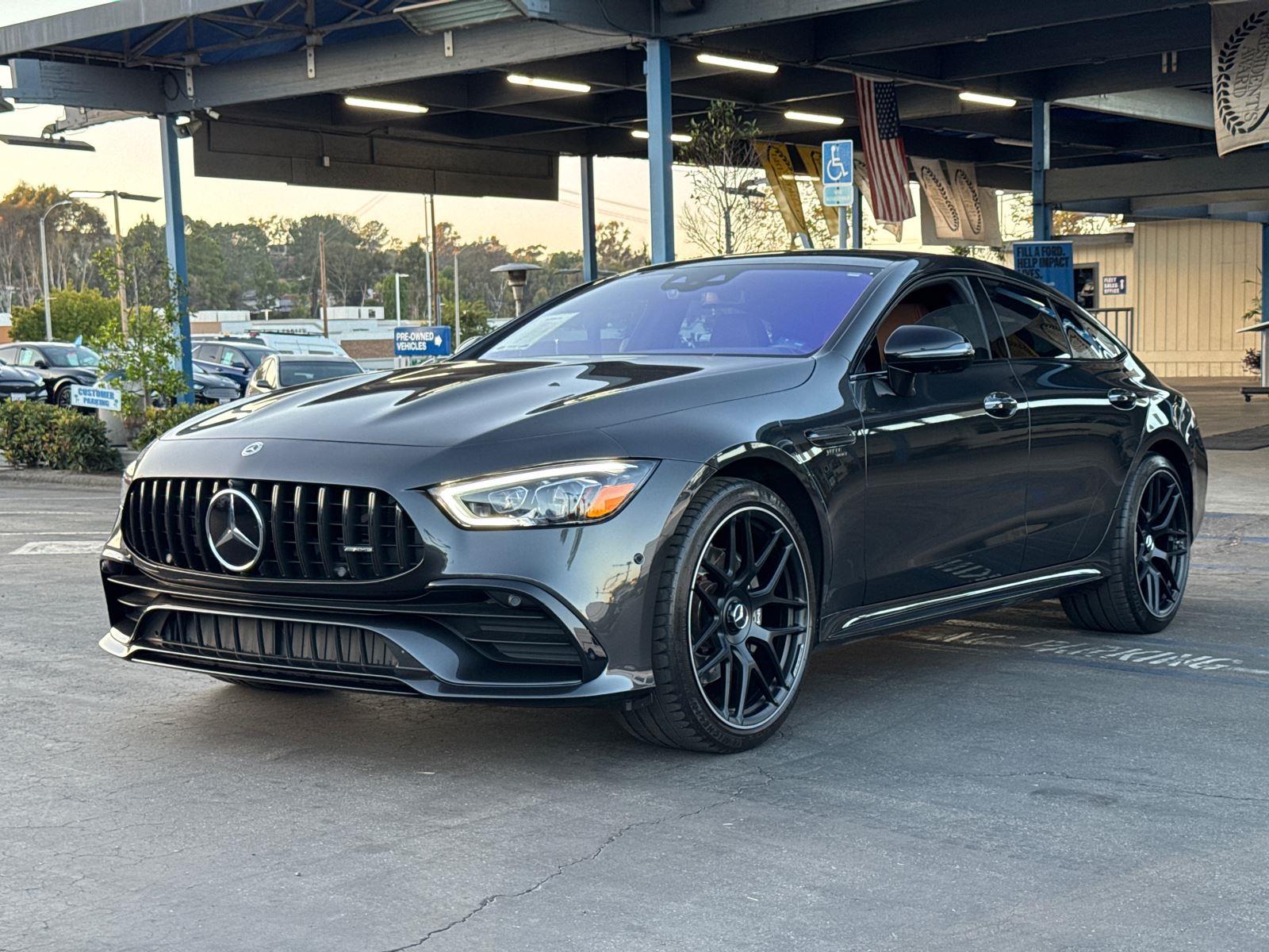 2022 Mercedes Benz AMG GT photo 4