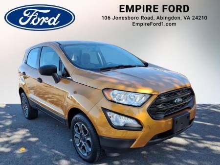 2022 Ford Ecosport S