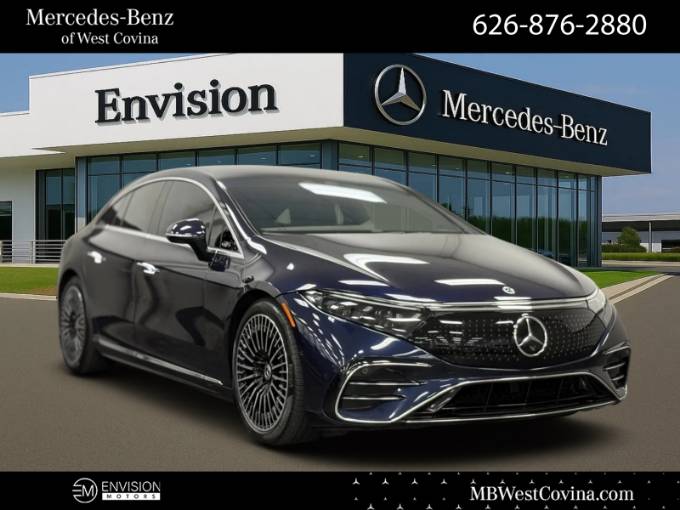 2022 Mercedes-Benz EQS 580