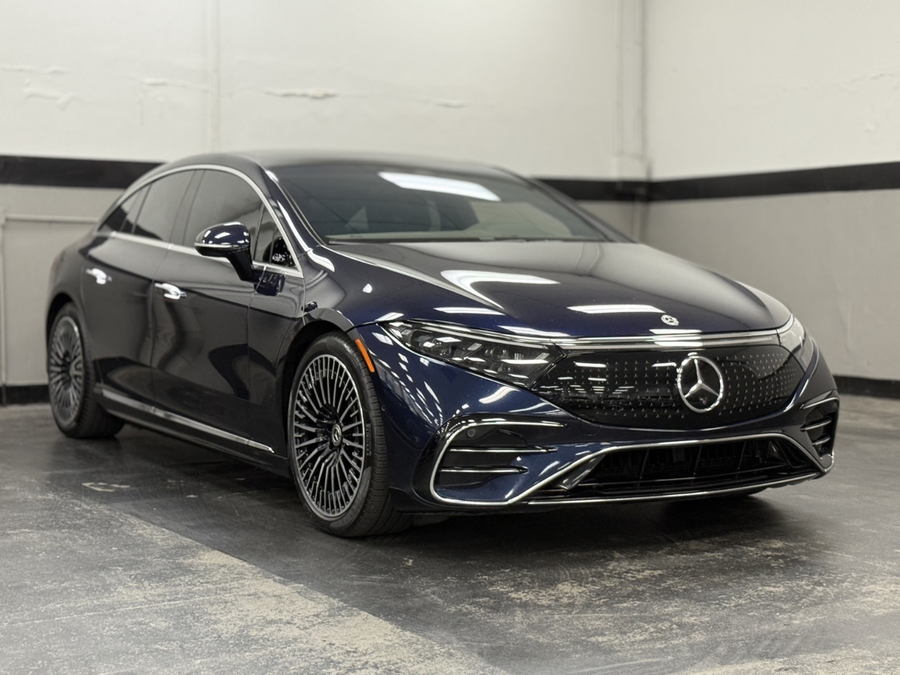 Certified 2022 Mercedes-Benz EQS Base with VIN W1KCG4EB6NA020724 for sale in West Covina, CA