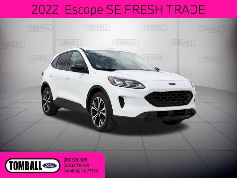 2022 Ford Escape SE