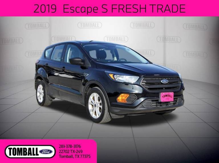 2019 Ford Escape S