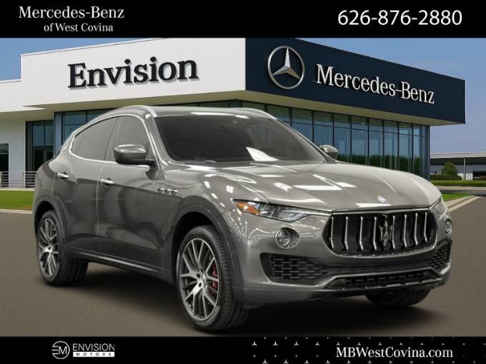 2017 Maserati Levante S