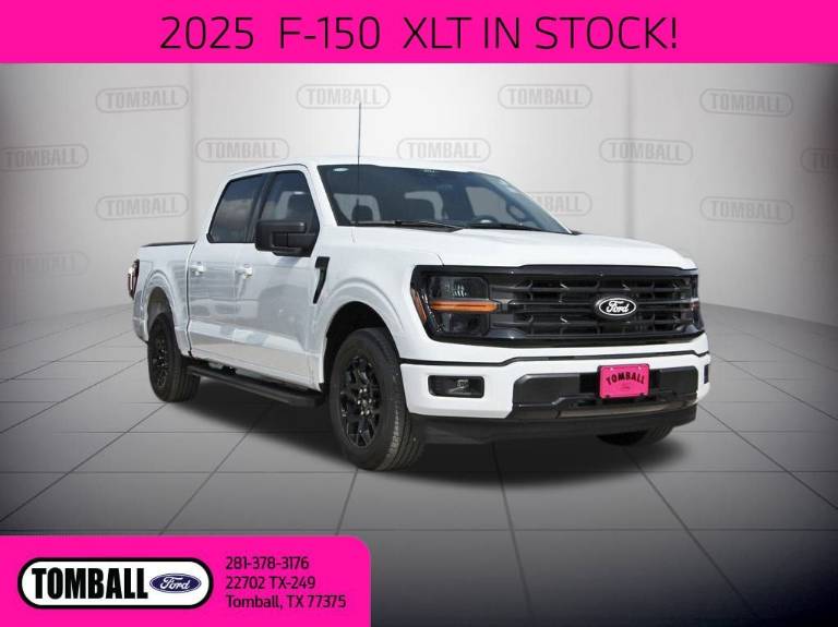 2025 Ford F-150 XLT
