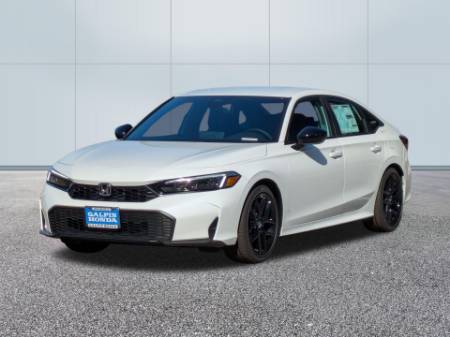 2026 Honda Civic 2.0L 4DR SPORT