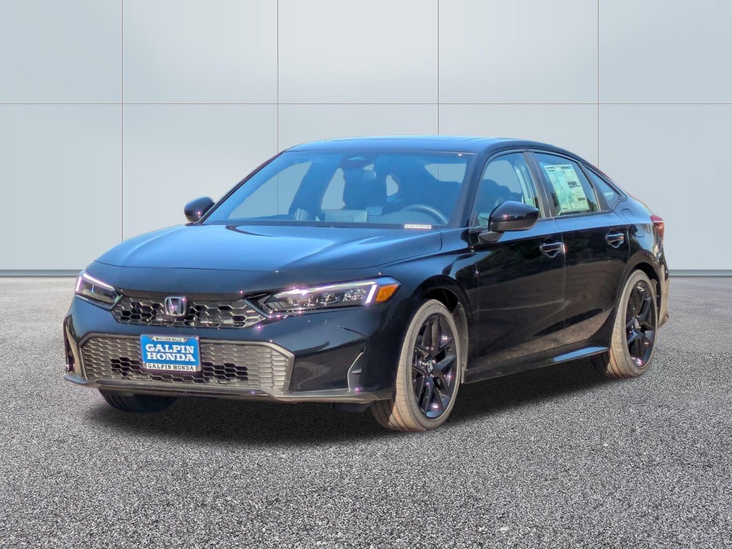 2026 Honda Civic Hybrid 4DR SPORT