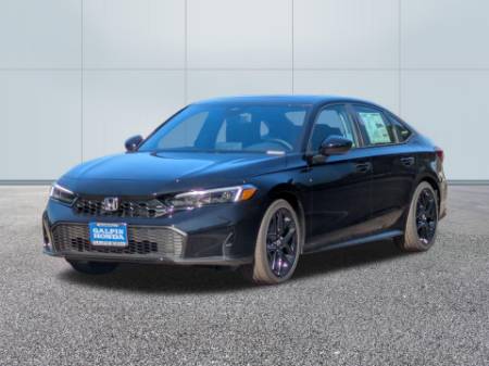 2026 Honda Civic Hybrid 4DR SPORT