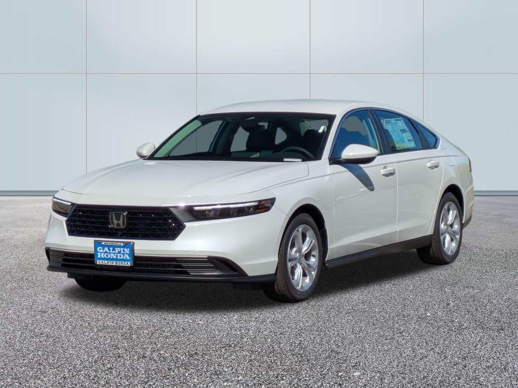 2025 Honda Accord Sedan LX