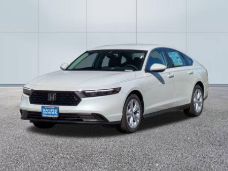 2025 Honda Accord Sedan LX