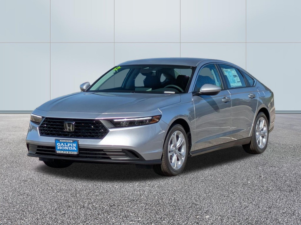 2025 Honda Accord Sedan LX