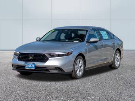 2025 Honda Accord Sedan LX